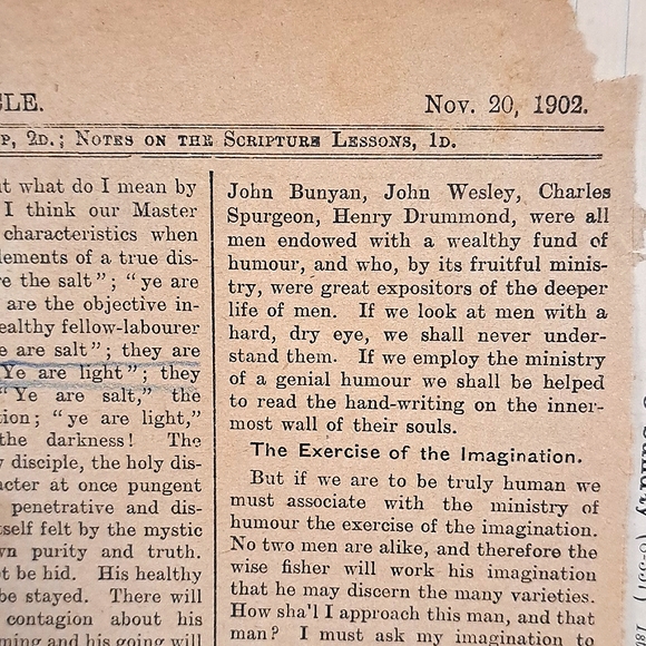 Western Mail Diary 1911 - Picture 5 of 11